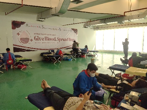 Kegiatan Kemanusiaan - Donor Darah