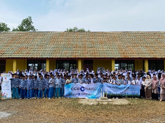 Bantuan Sekolah Untuk MTs Nurul Ihsan, Muara Gembong Bekasi, Jawa Barat