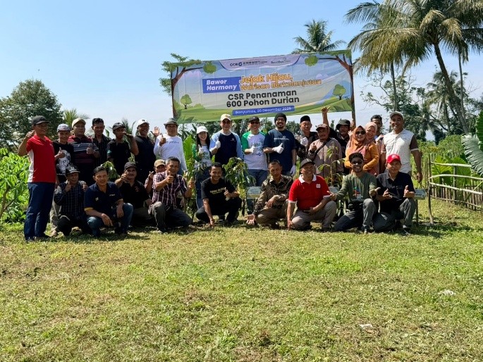 Penghijauan Berkelanjutan, Penanaman Pohon di Banyumas, Jawa Tengah