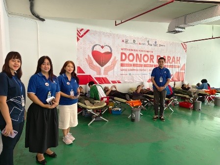 Humanitarian Activities - Blood Donation