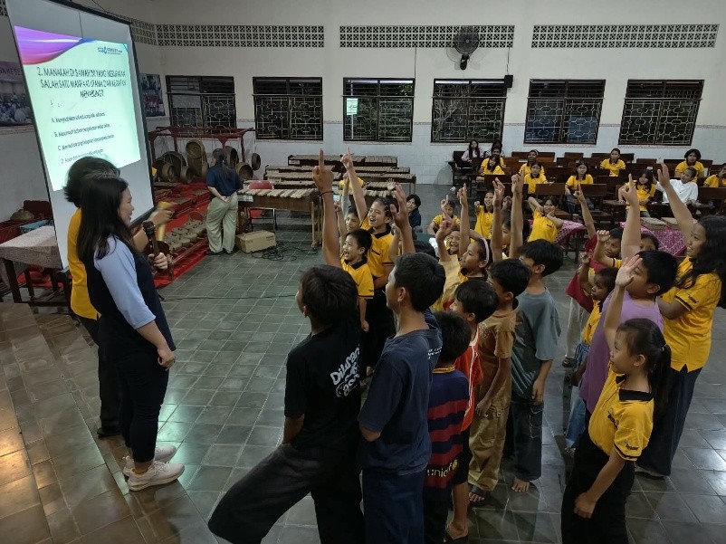 Literasi Keuangan di Yayasan Panti Asuhan