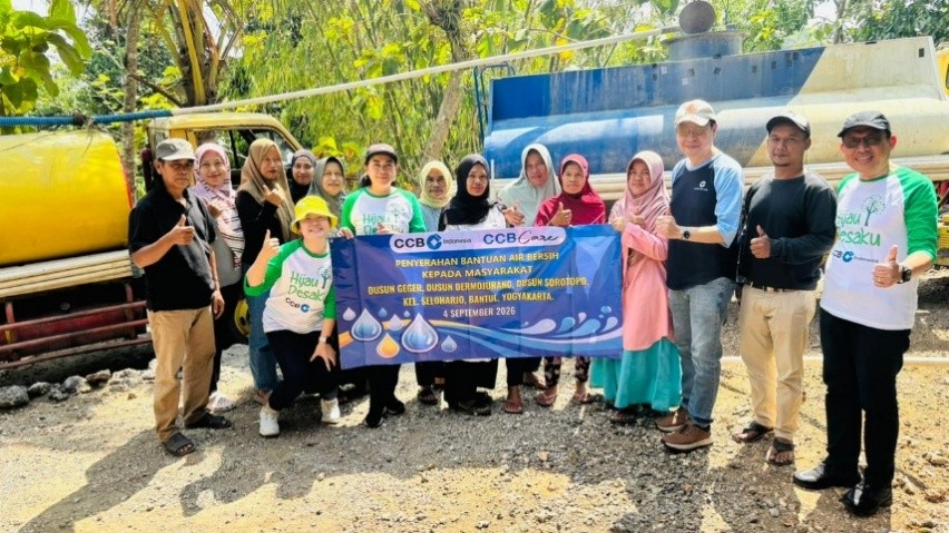 Donasi Air Bersih