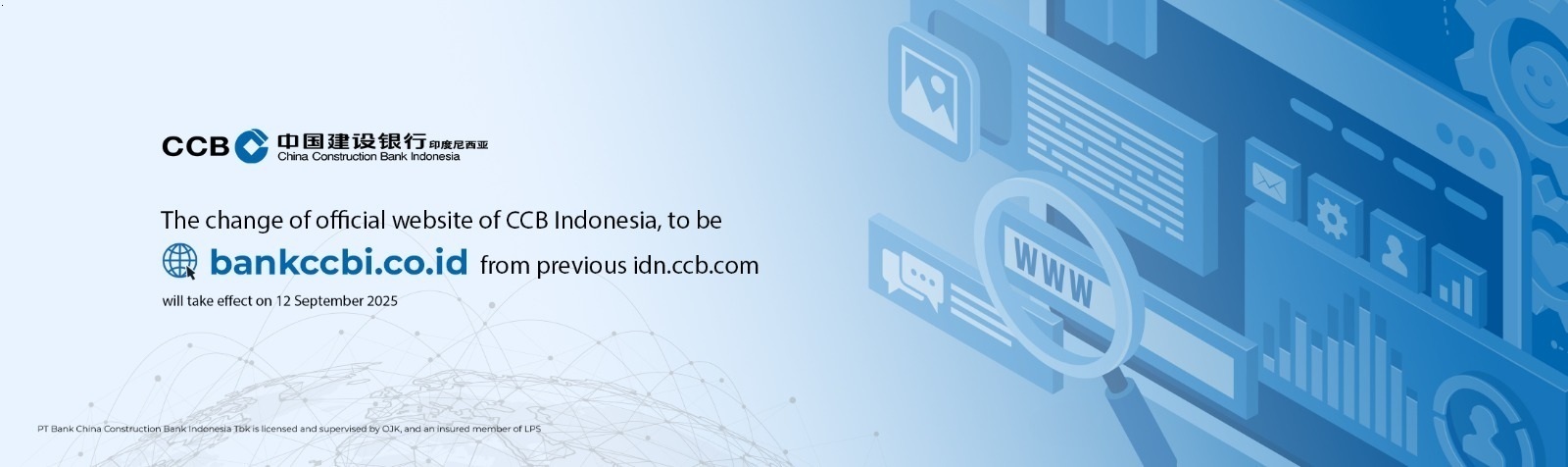 CCB Indonesia memperoleh rating idAAA